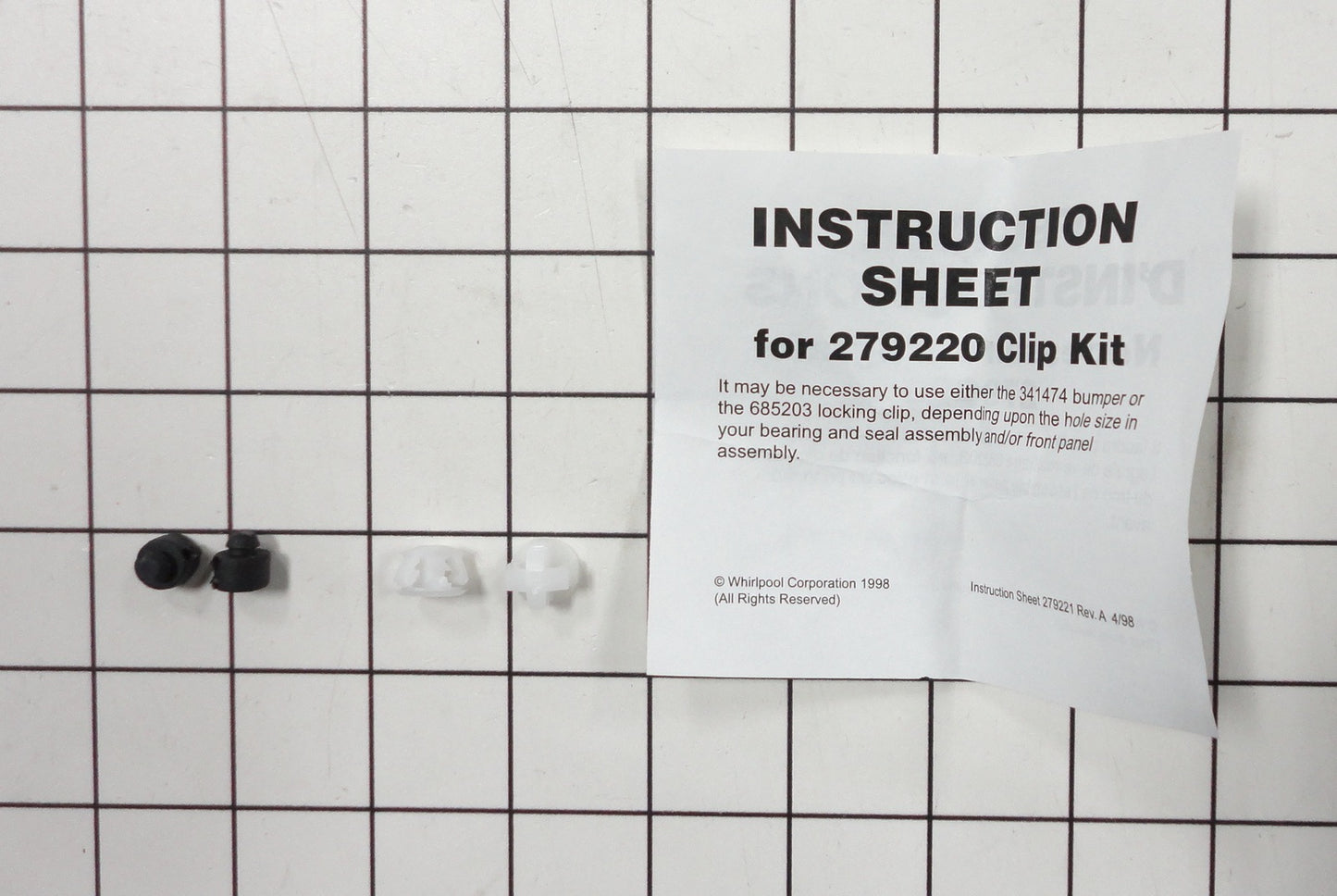 Whirlpool 279220 CLIP-1