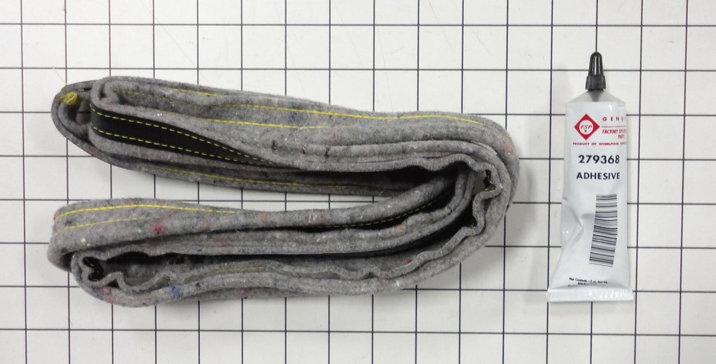 280140 Whirlpool Dryer Felt Seal-1