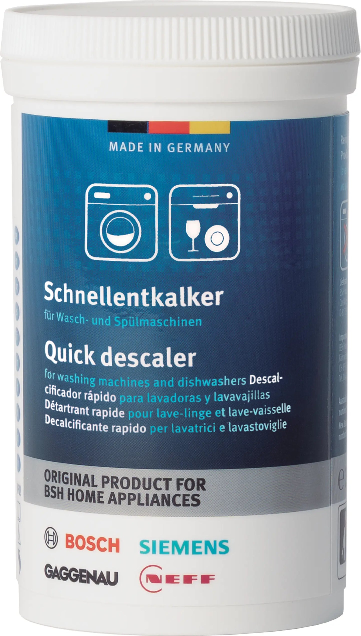 00312524 Quick Descaler for Washers and Dishwashers