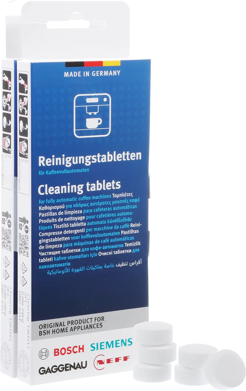 00312503 Coffee Maker Cleaning Tablets, Pack of 20