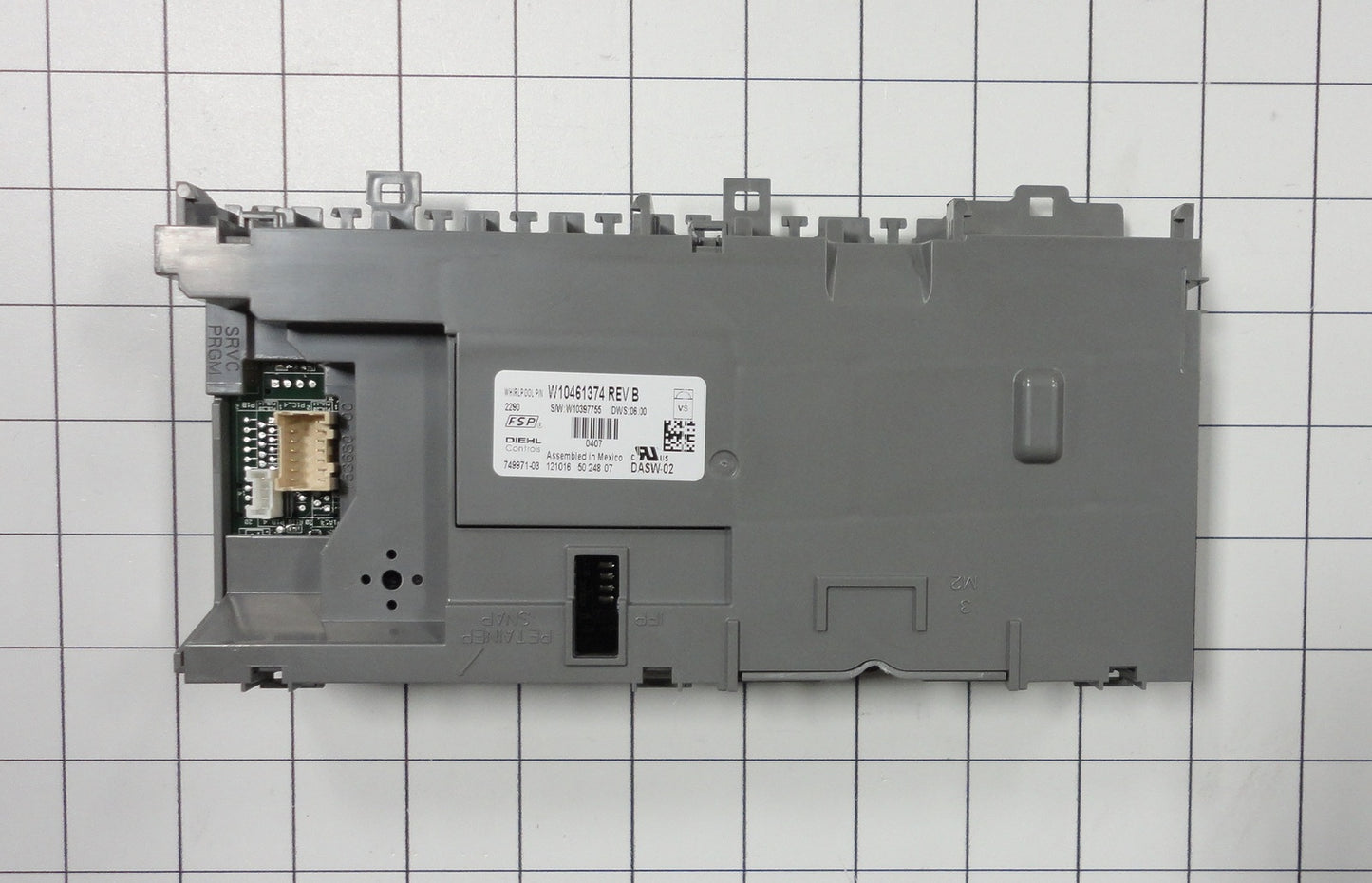W10473198 Whirlpool Dishwasher Electronic Control Board-3