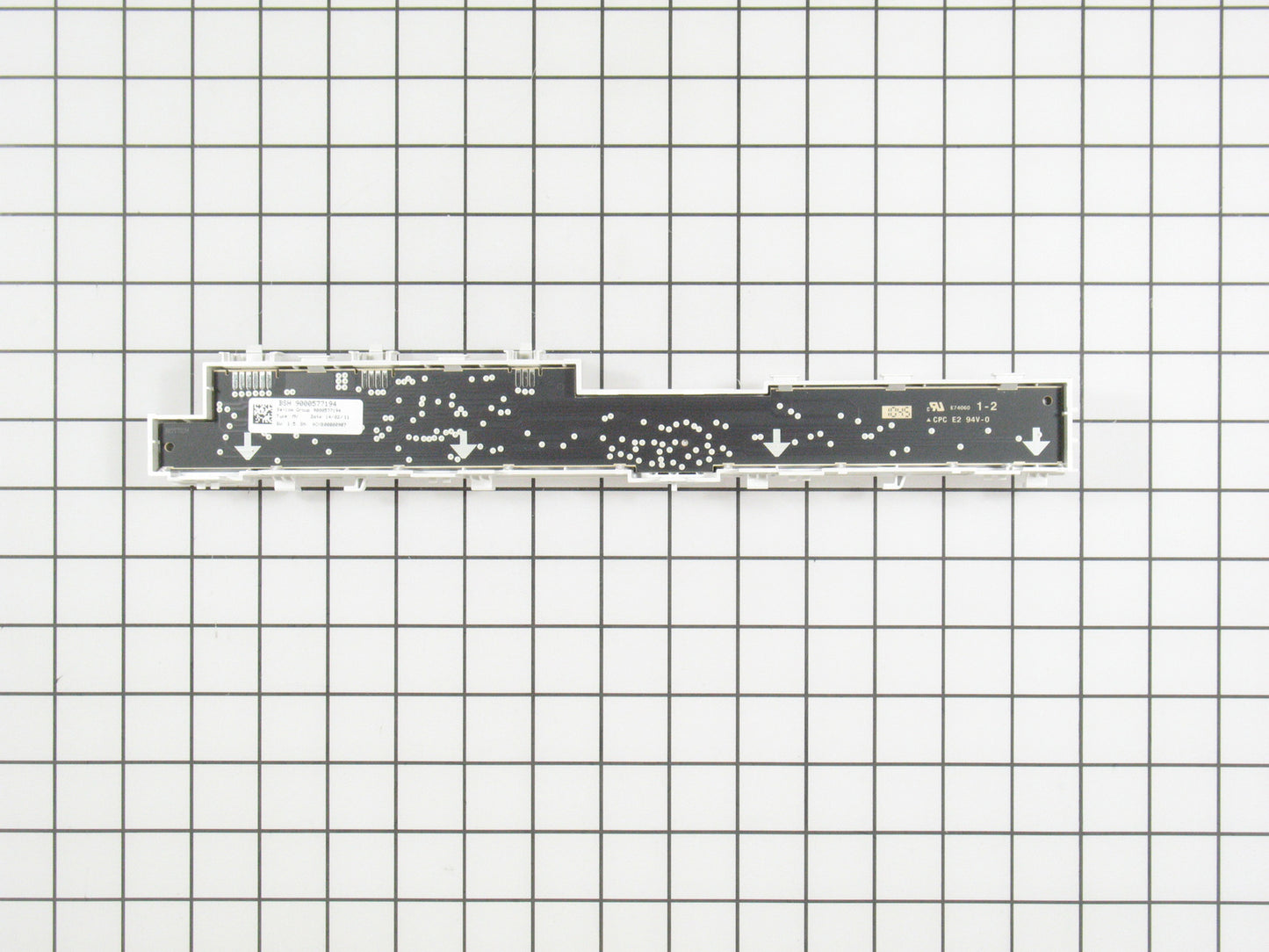 11019741 Bosch Dishwasher Operating Module-3