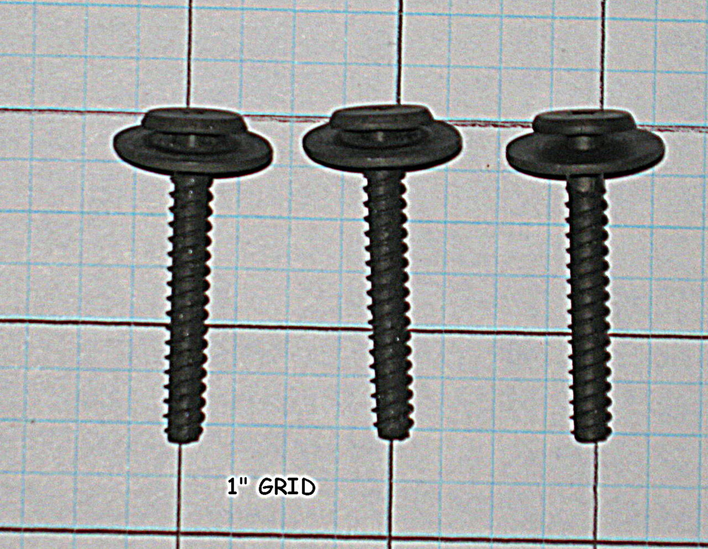 316278700 Frigidaire Range Wafer Head Screw, 10-14-1
