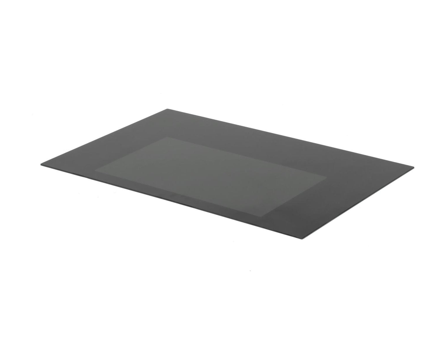 Frigidaire 316355602 GLASS,DOOR,BLACK,W/FOIL-1