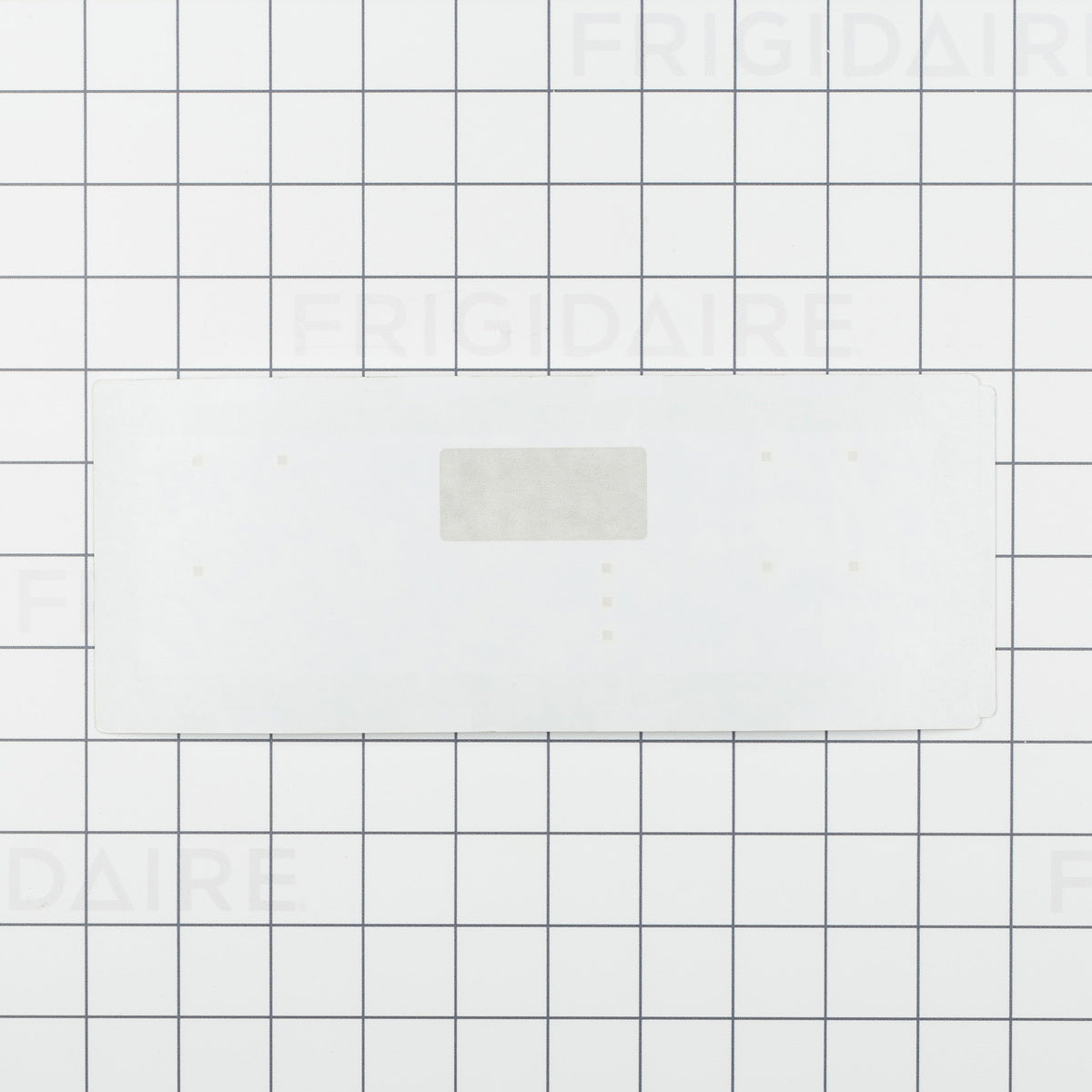 316419137 Frigidaire Range Touchpad Overlay, White-4