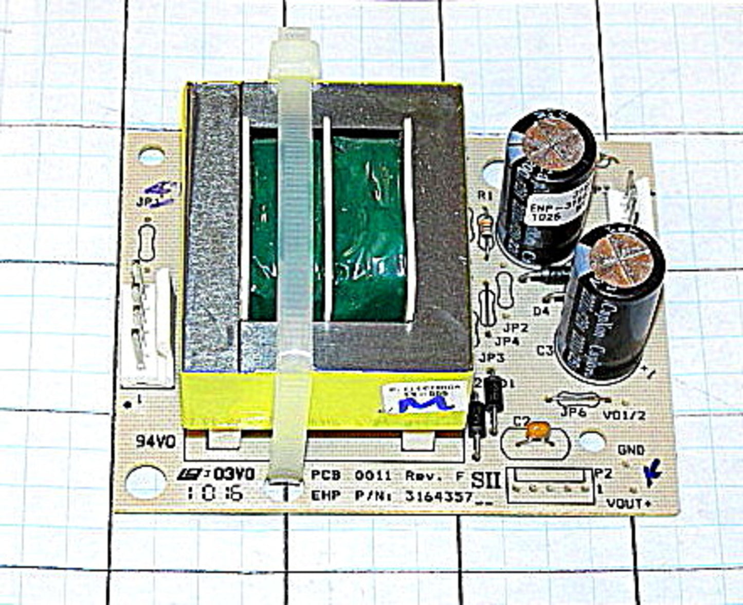 316435703 Frigidaire Range Power Supply Board-1