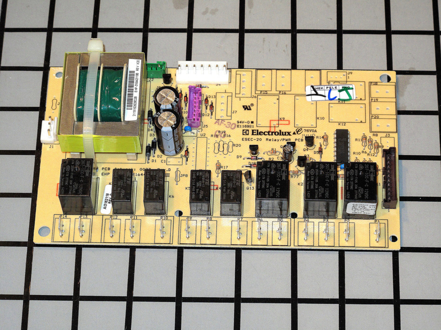 316442119 Frigidaire Range Relay Power Board-1
