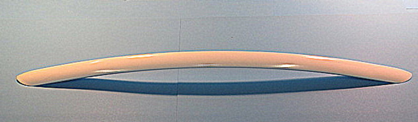 316544501 Frigidaire Range Oven Door Handle, White-1