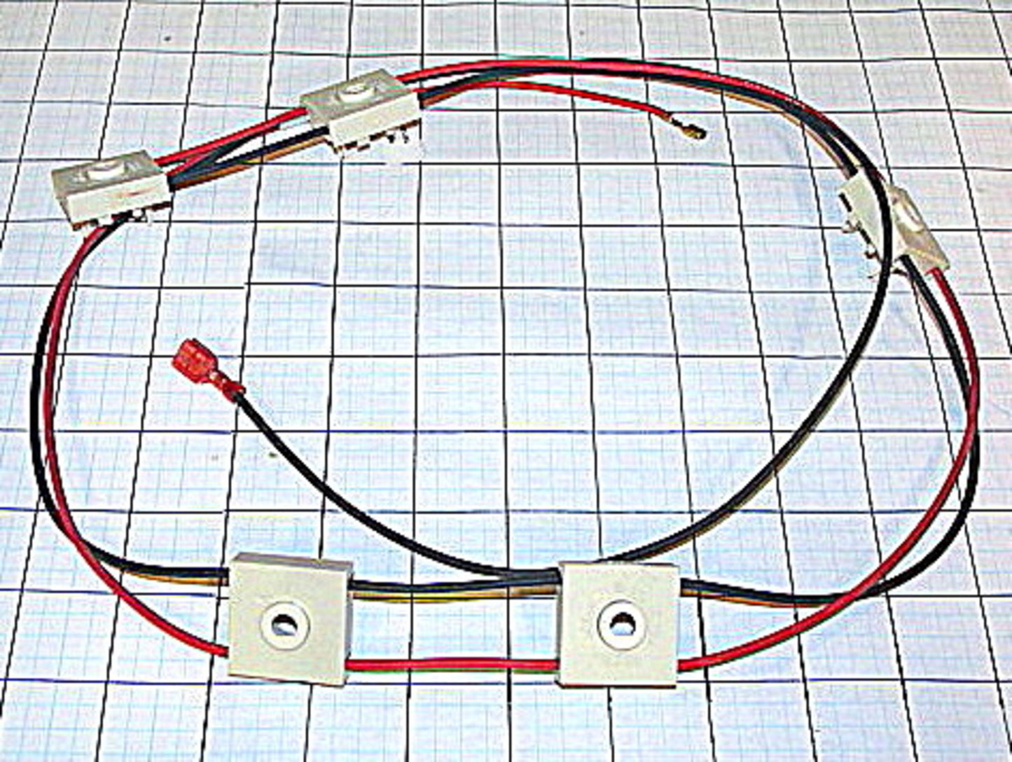 316580615 Frigidaire Range Spark Ignition Switch With Wire Harness Assembly-1