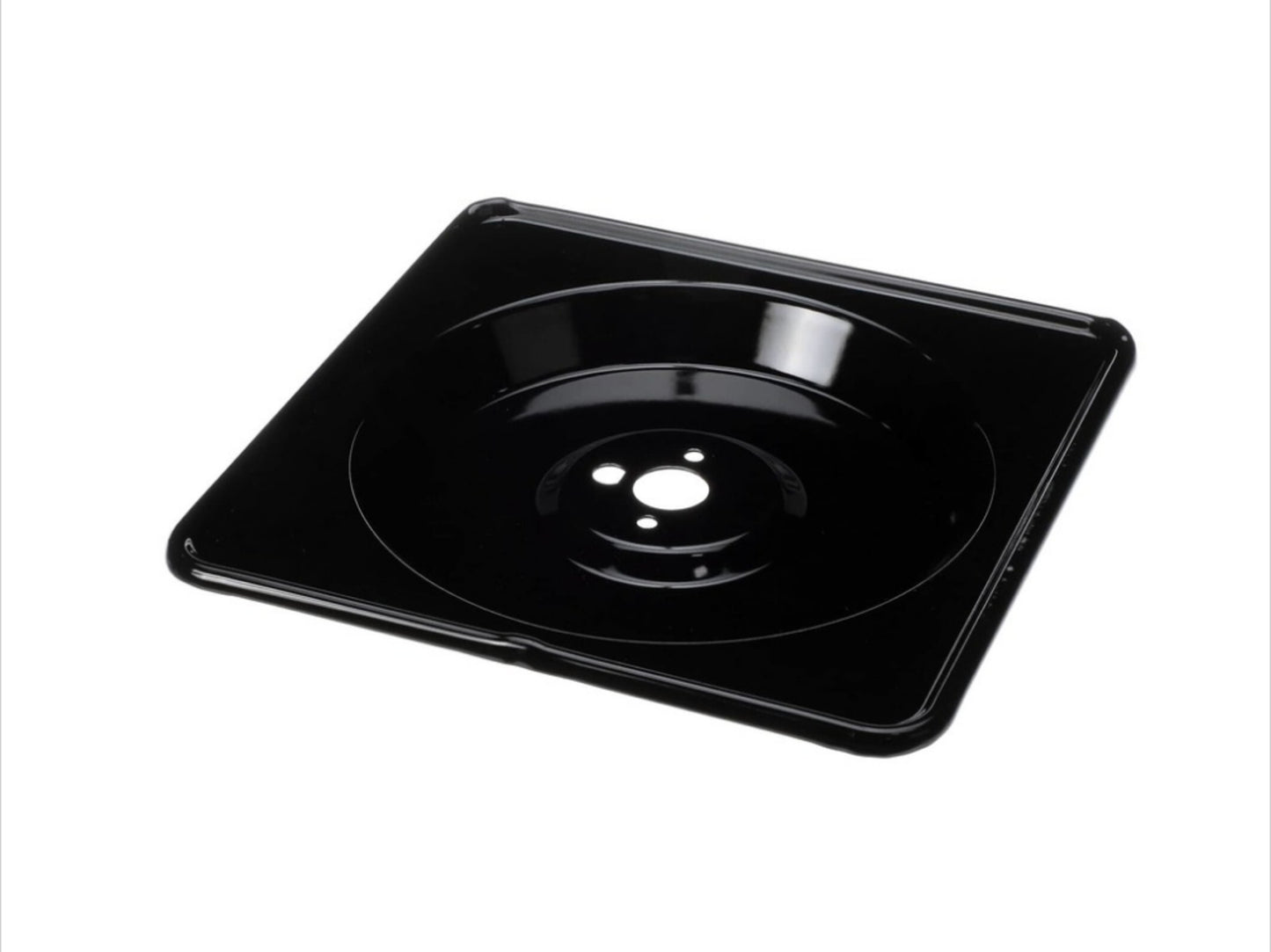 Frigidaire 318168104 BURNER PAN, SMALL BLACK-1