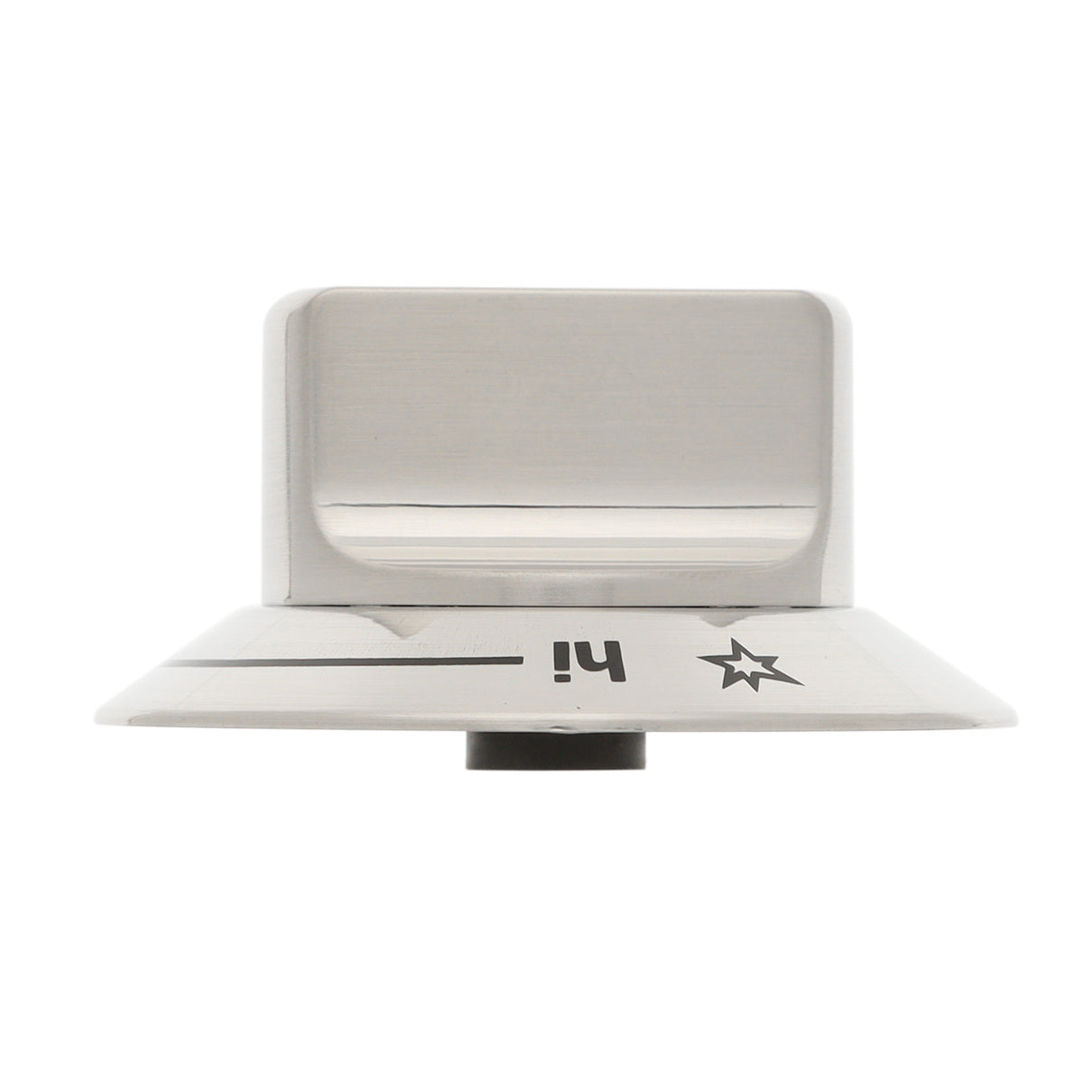 Frigidaire 318242275 KNOB,CONTROL,STAINLESS-5