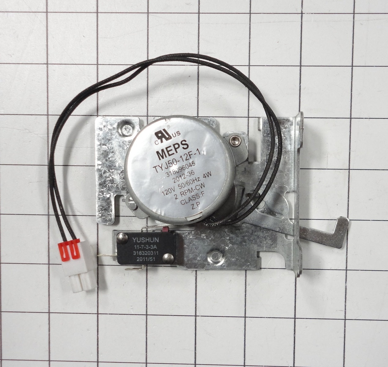 318261229 Frigidaire Range Motor,Latch Assy-2