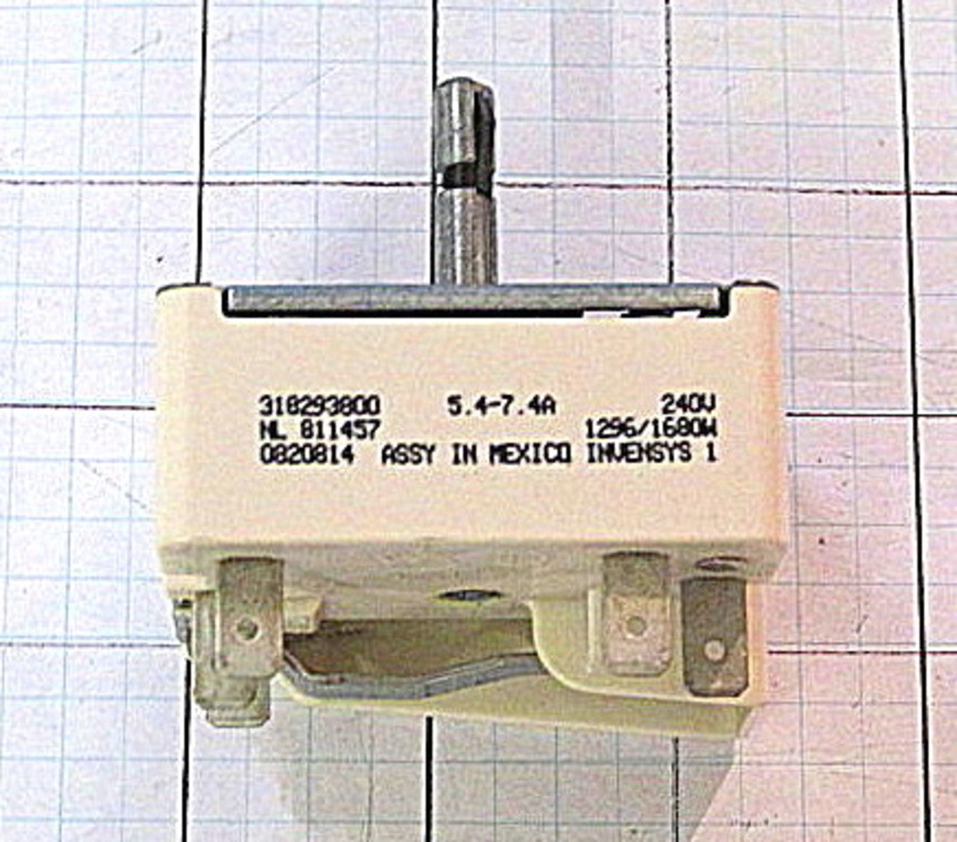 318293813 Frigidaire Range Surface Element Switch-1