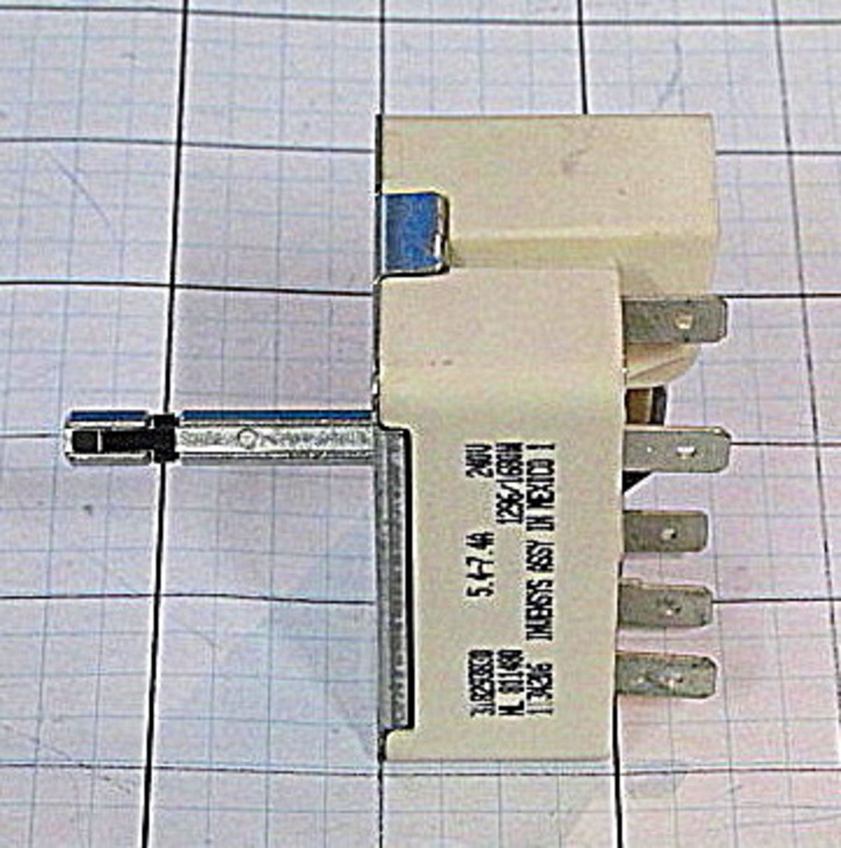 318293830 Frigidaire Range Switch,Infinite,(2)-1