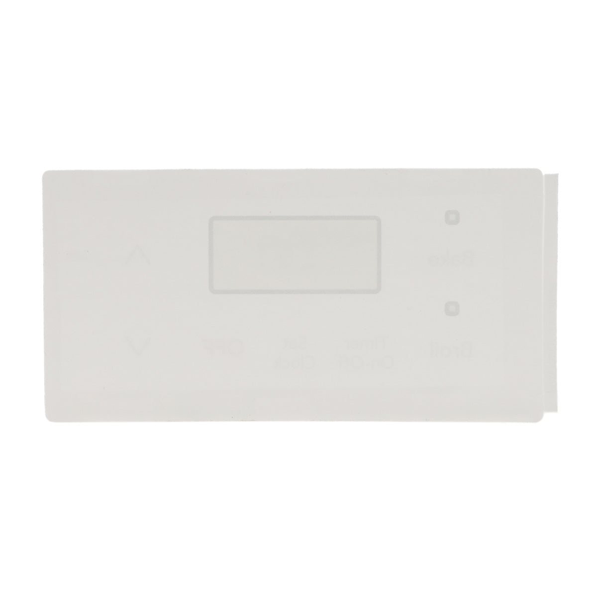 Frigidaire 318326215 CLOCK/TIMER,ELECTRONIC,WHI-9