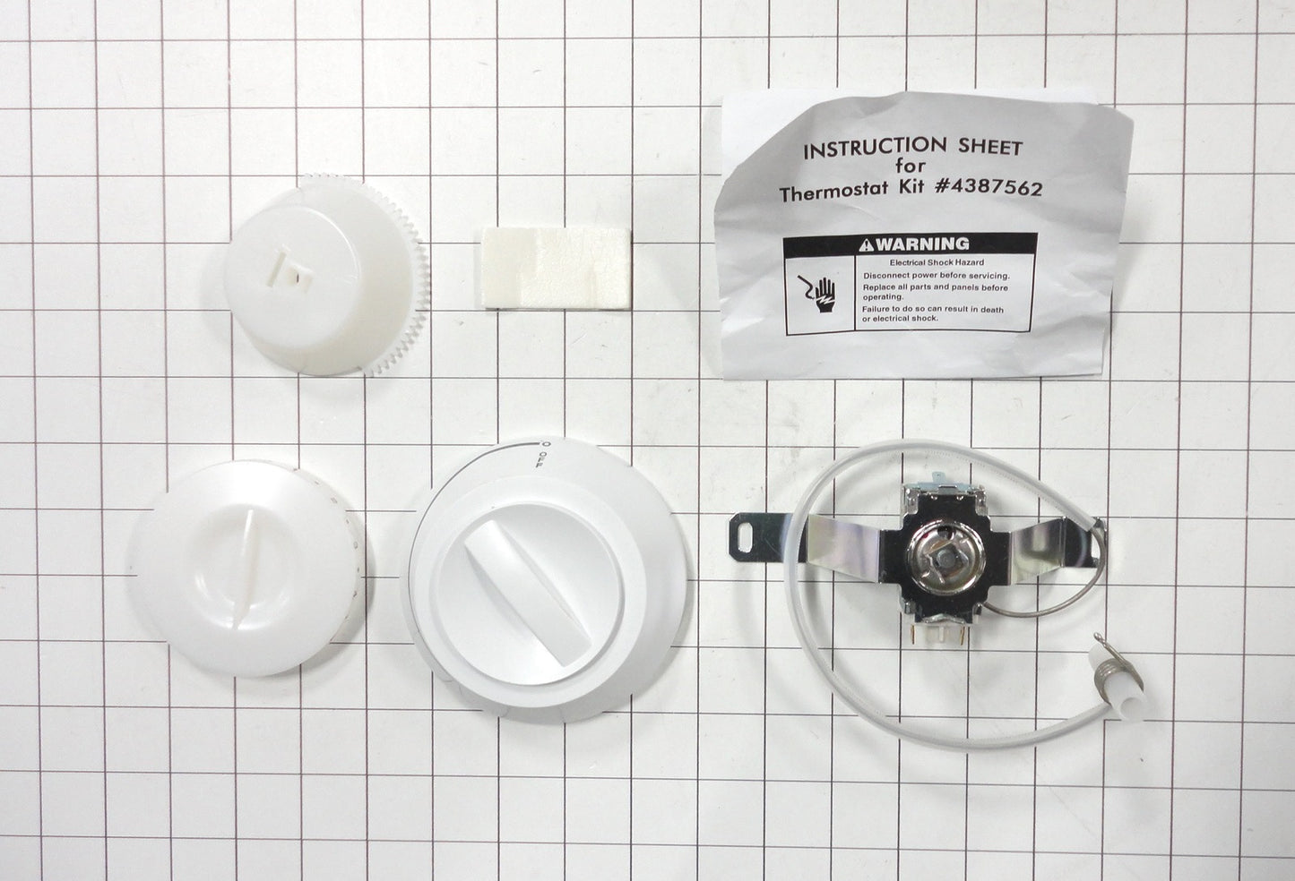 Whirlpool 4387562 THERMOSTAT-1