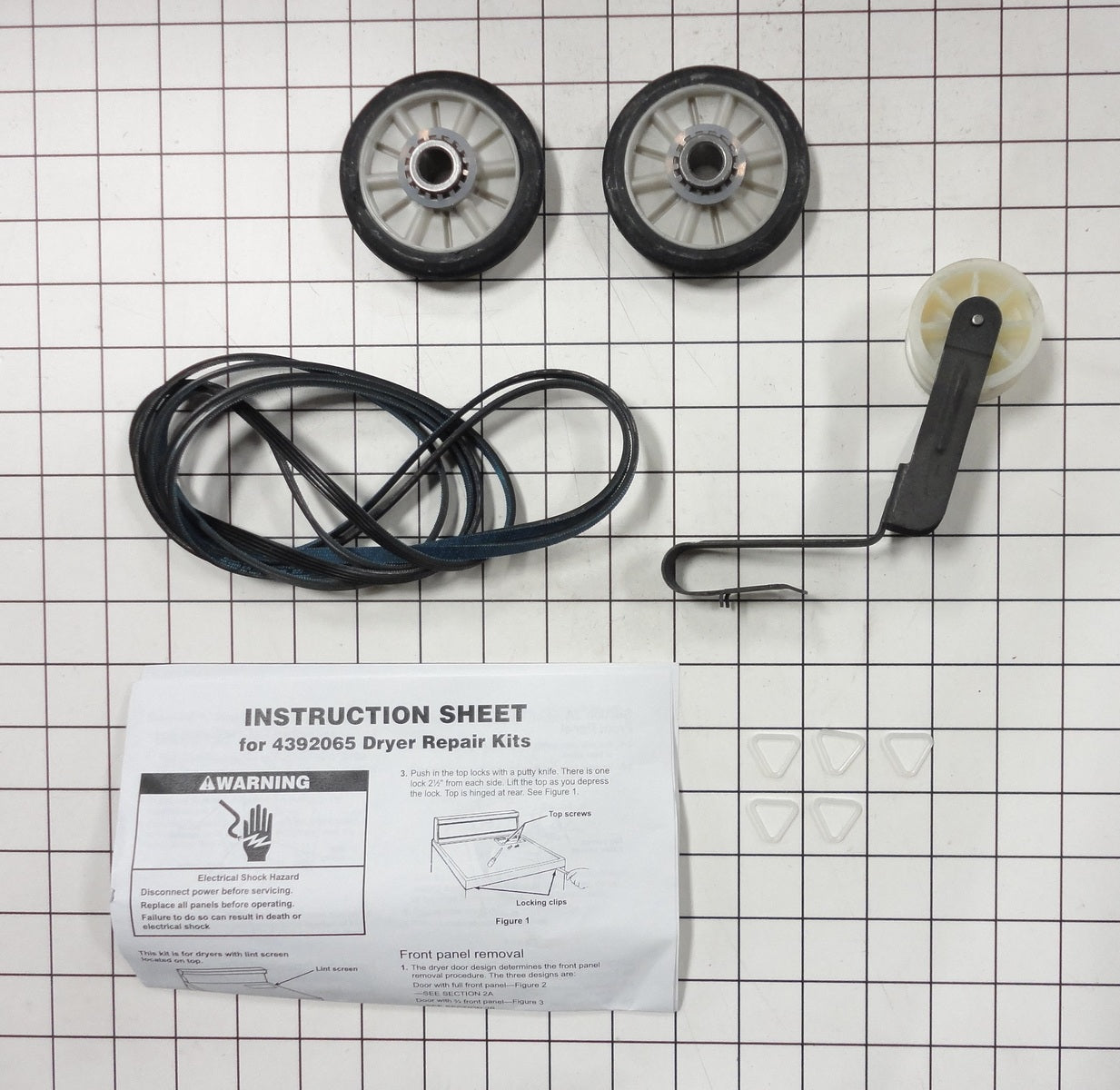 Whirlpool 4392068 DRYER KIT, FITS 24 INCH-1