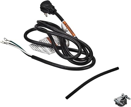 Whirlpool W11365014 Dishwasher Replacement Power Cord -1