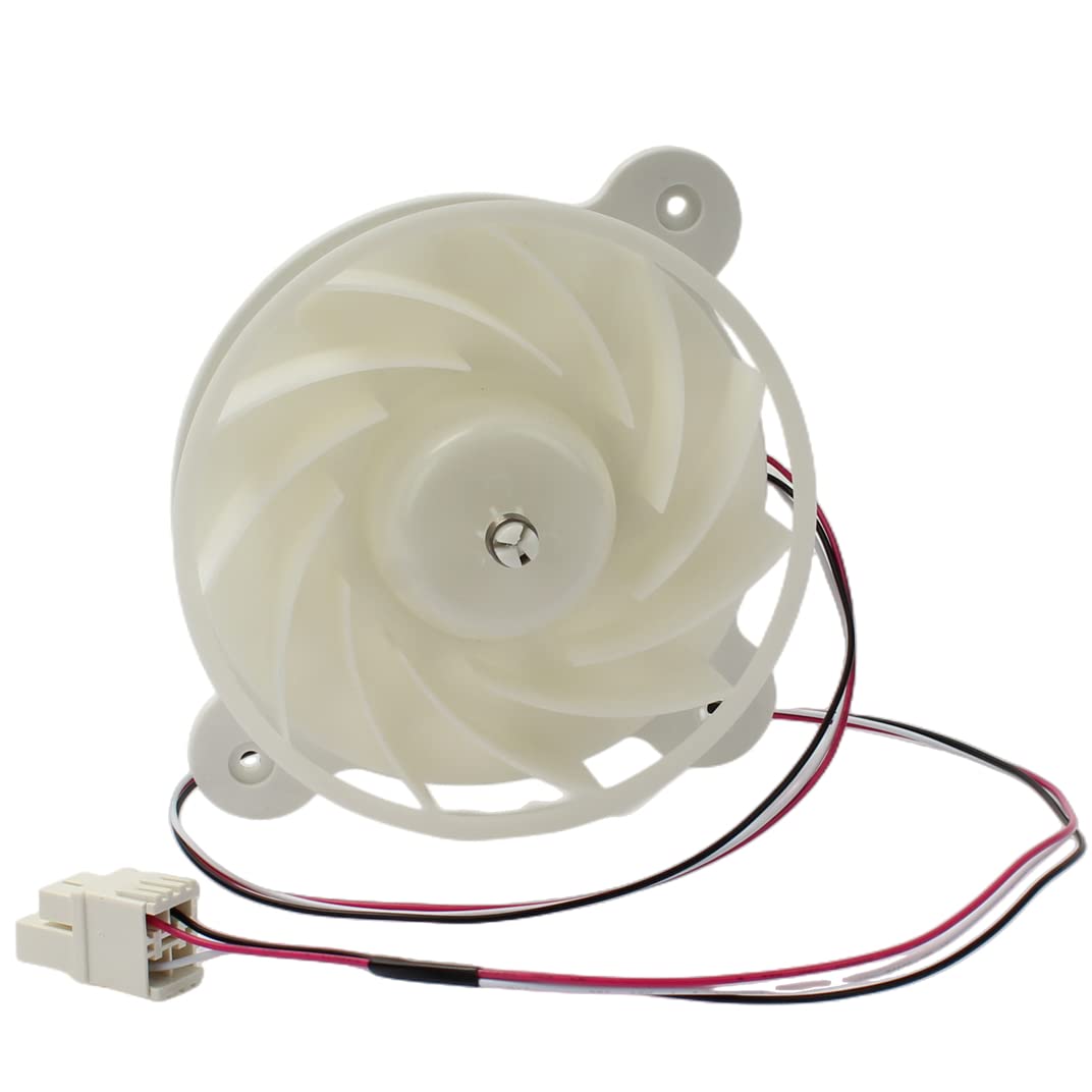 Samsung DA31-00334CCM Refrigerator Evaporator Motor Part Replacement