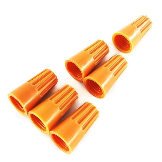 T1152 Range Parts: Z1603BP Orange Nut Connectors -1