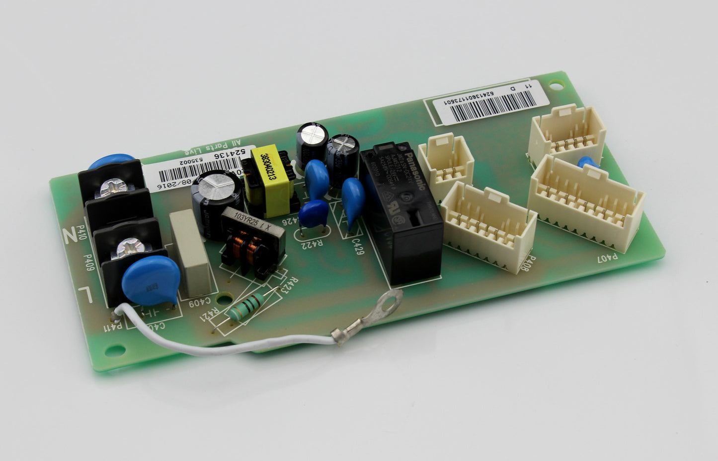 524136P Fisher & Paykel / DCS Dishwasher Mod Chas 525 FCC DBL 120V SV-1