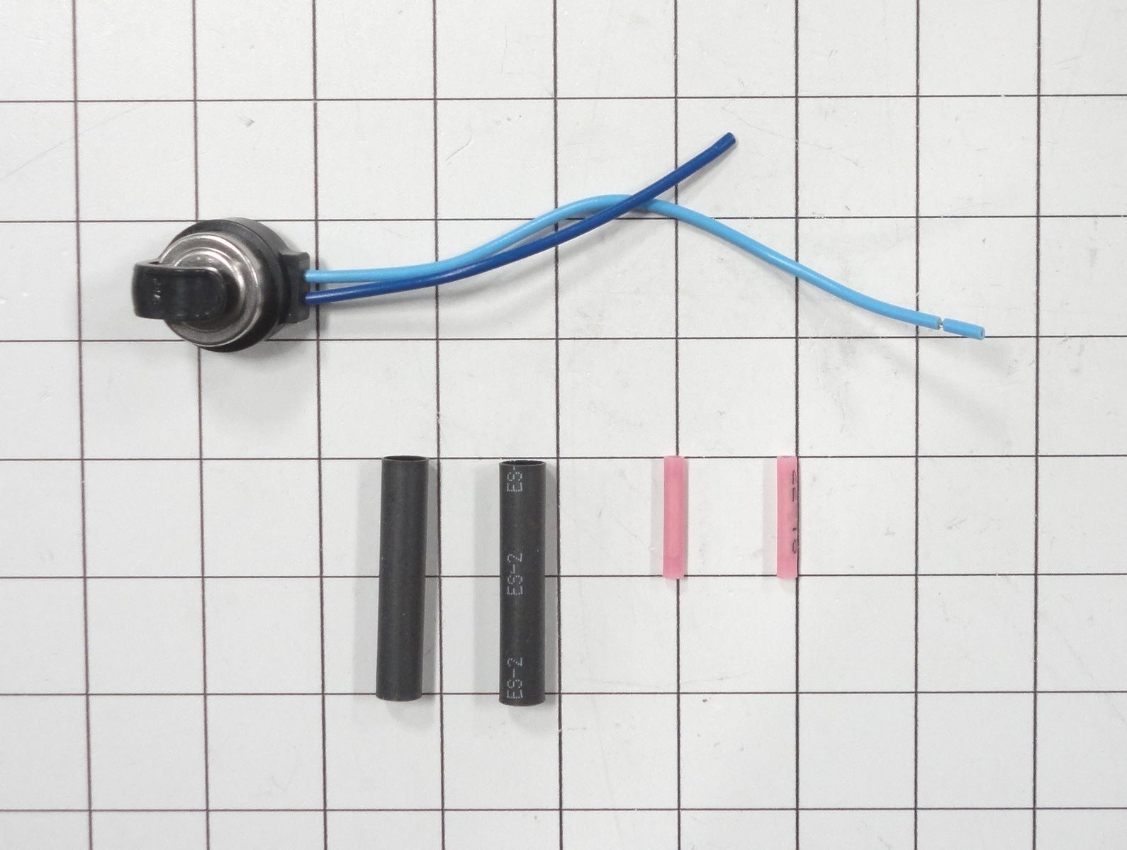 Supplying Demand Refrigerator Defrost Bi-Metal Thermostat Replacement - Compatible With Multiple Models