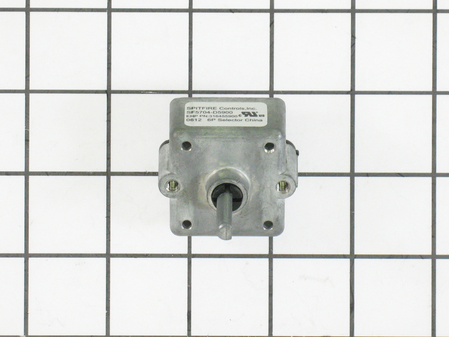 Frigidaire 5304452797 CONTROL,OVEN SELECTOR-3