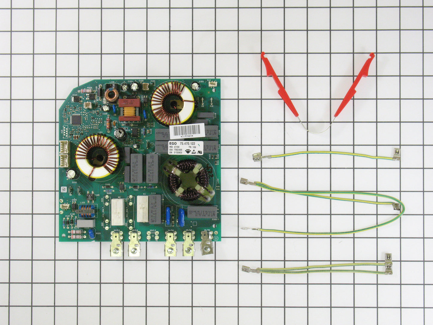 Frigidaire 5304454971 FILTER, CIRCUIT BOARD-1