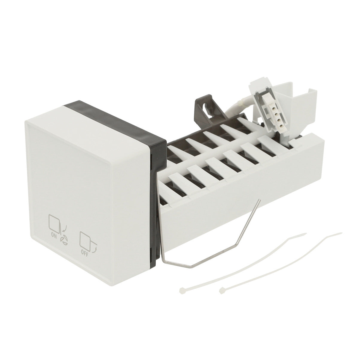 How To Replace Your Icemaker's Shut Off Arm In A Kenmore - Foto 11