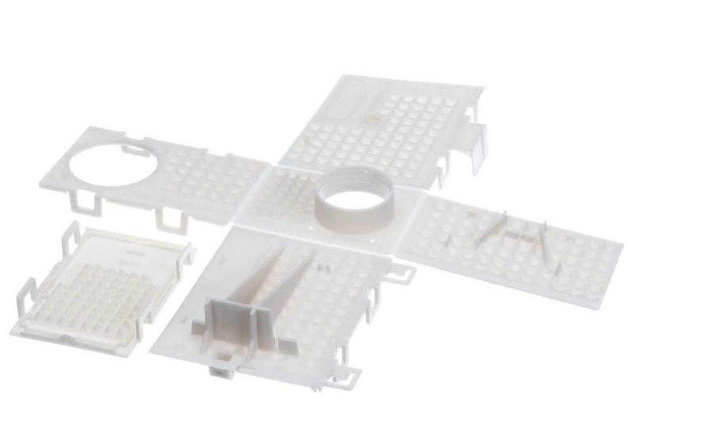 Frigidaire 5304509259 HOUSING ASSEMBLY,VENTILATOR-1