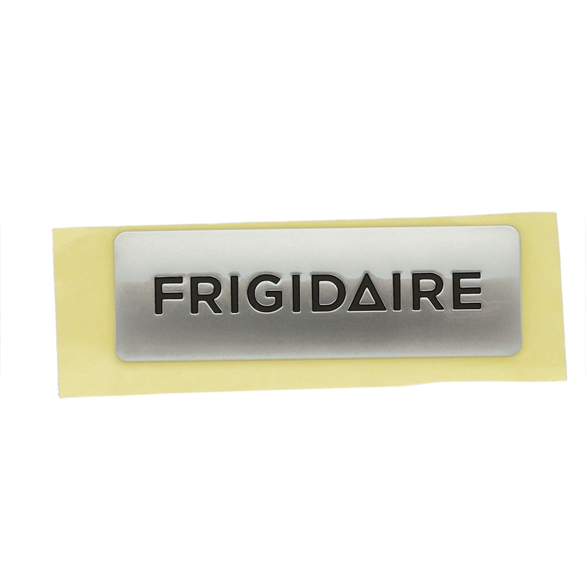 Frigidaire 5304511146 NAMEPLATE,CHROME-2