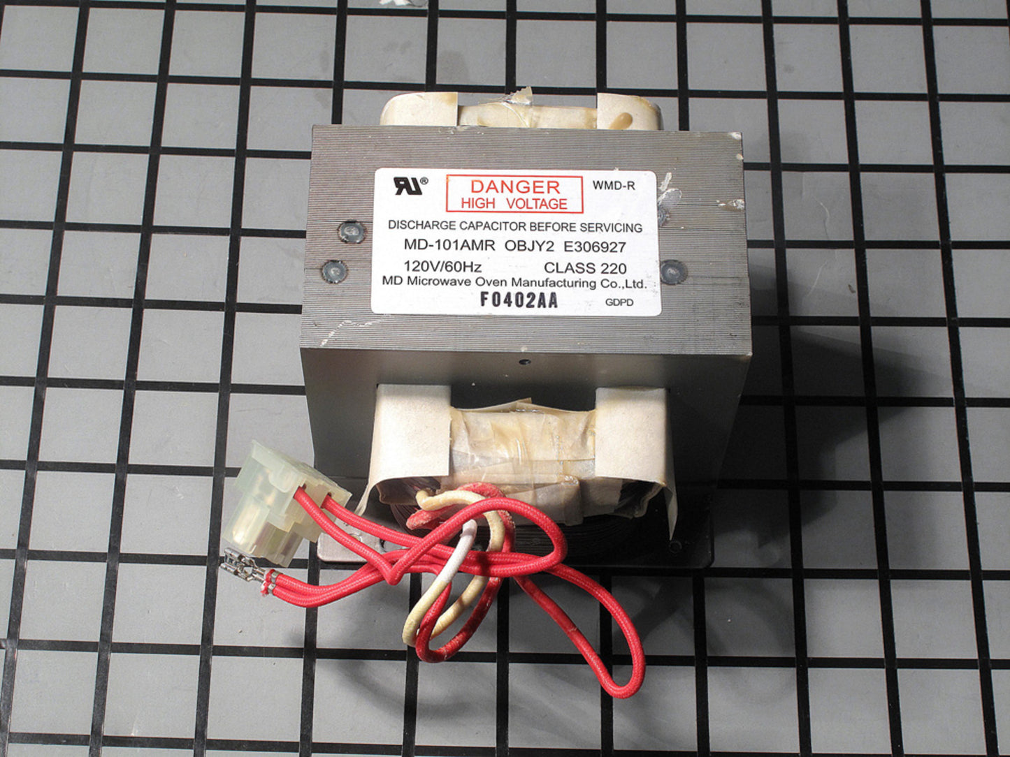 Frigidaire 5304515184 TRANSFORMER,POWER,HV-1