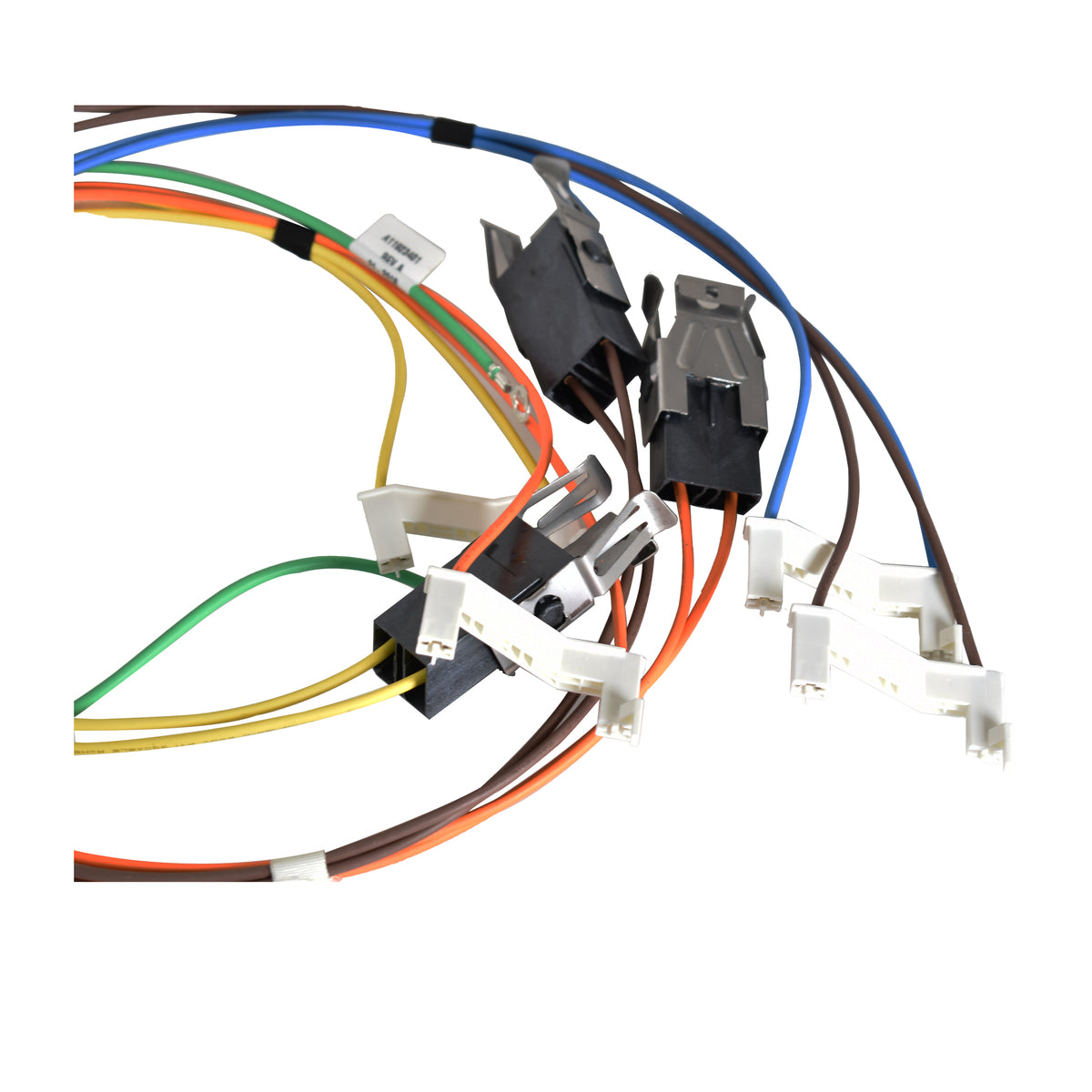 5304516152 Frigidaire Range Wiring Harness, With Receptacle, Surface-3