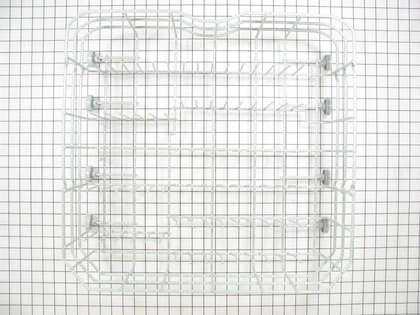 5304518472 Frigidaire Dishwasher Lower Rack Assembly-1