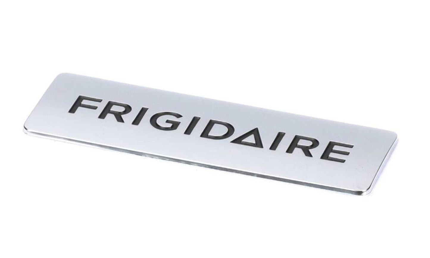 Frigidaire 5304518568 BADGE,NAMEPLATE,STAINLESS-1