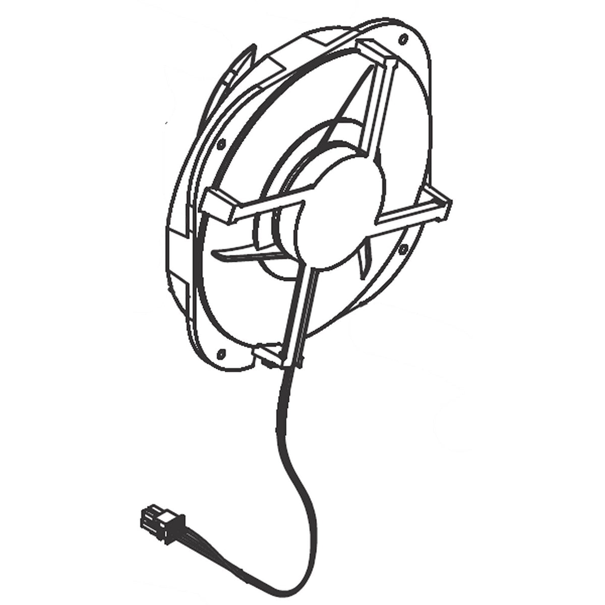 Frigidaire 5304525730 FAN ASSEMBLY,CONDENSER-1