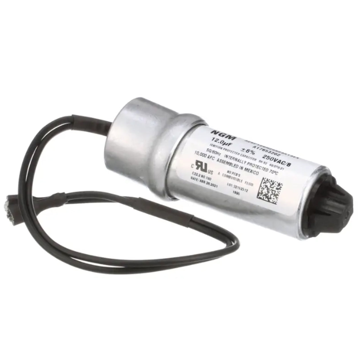 Frigidaire 5304528894 CAPACITOR,RUN,12UF-1