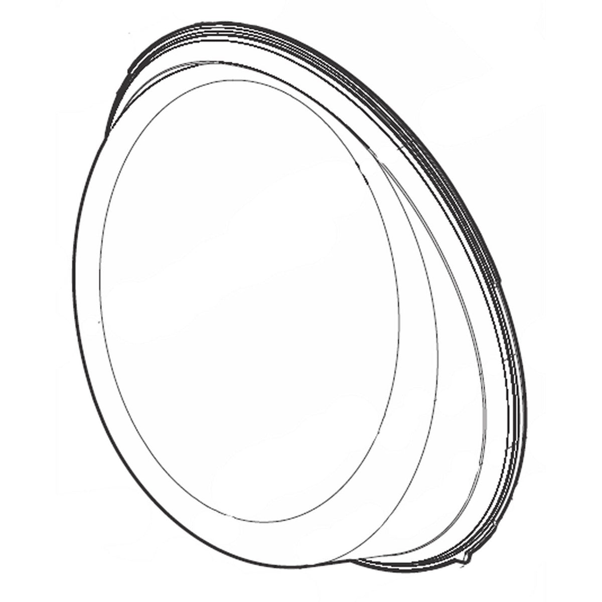 Frigidaire 5304529631 GLASS,DOOR WINDOW-1