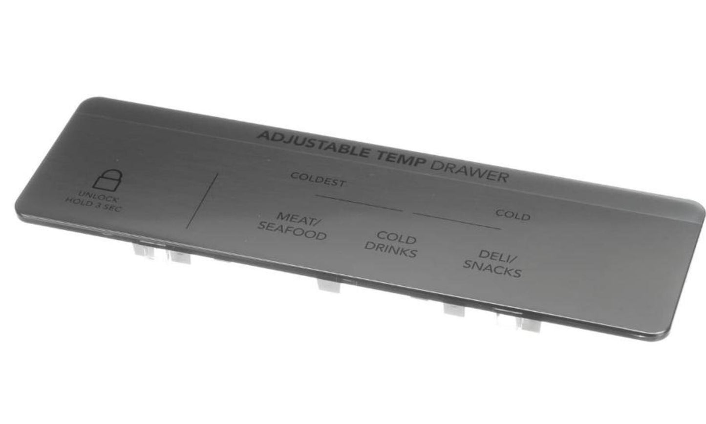 Frigidaire 5304530920 USER INTERFACE,ASSEMBLY,DRAW-1