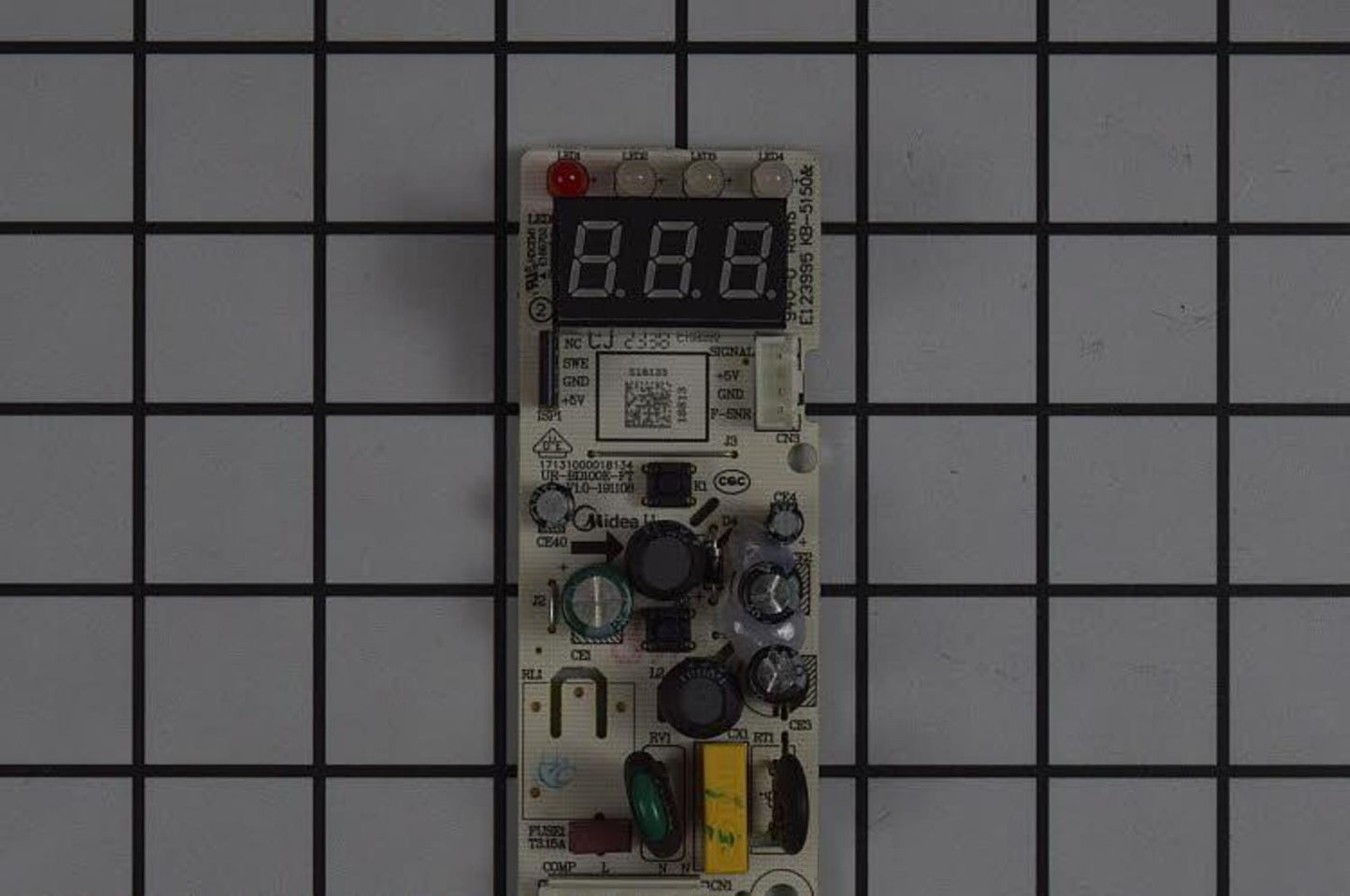 Frigidaire 5304533543 PC BOARD,DISPLAY,CONTROL-1