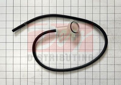 Frigidaire Washer Air Chamber Pressure Hose 5304535282 -1