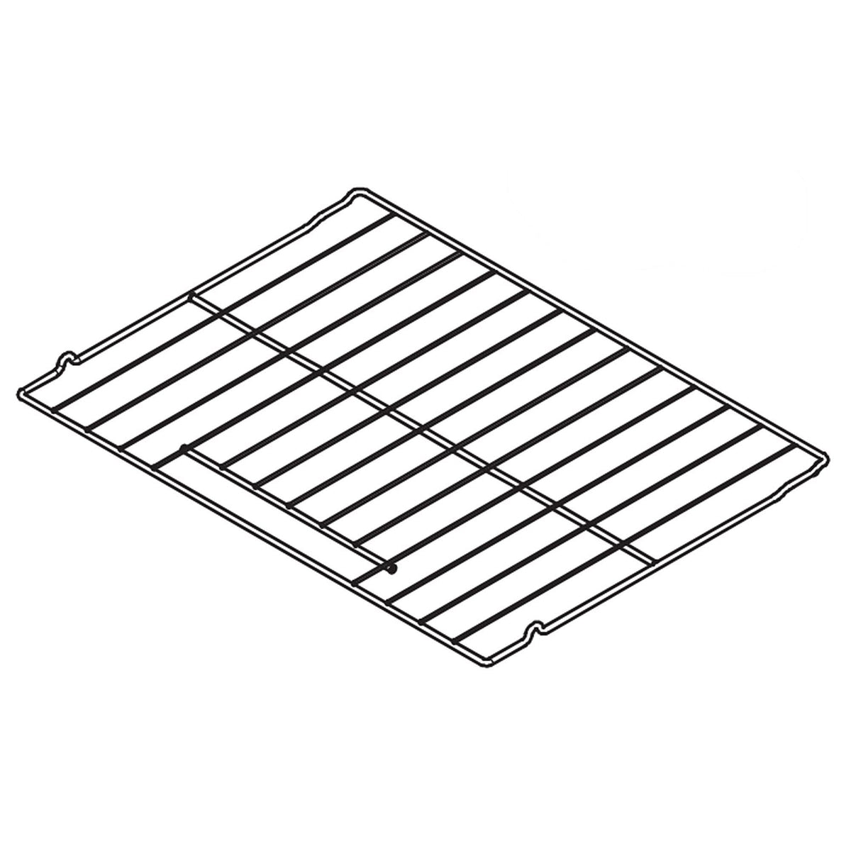 5304536394 Frigidaire Range Rack-Flat Peregrine,6-1