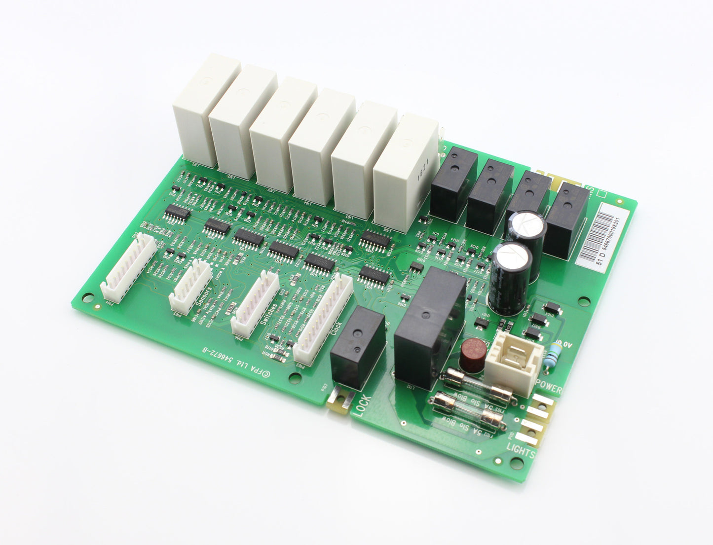 Fisher & Paykel / DCS 546670P POWER MODULE V302B SERVICE-1