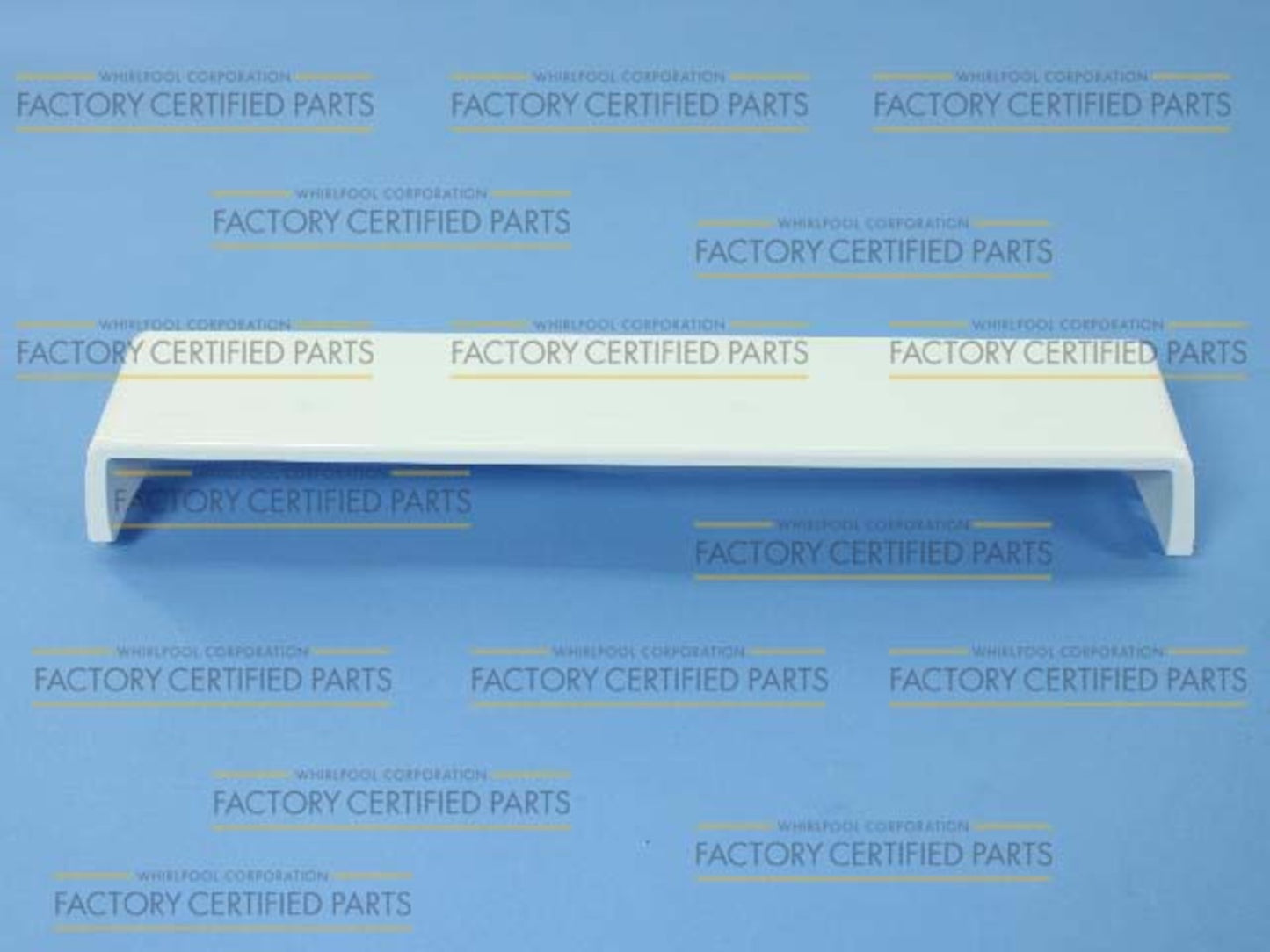 61005405 Whirlpool Refrigerator Front Pick-Off Door Shelf-1