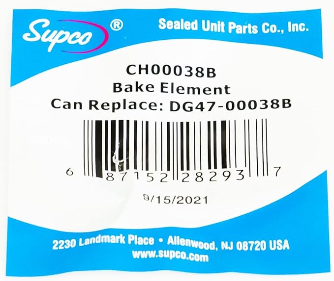 CH00038B Oven Range Bake Element Replacement Part -2