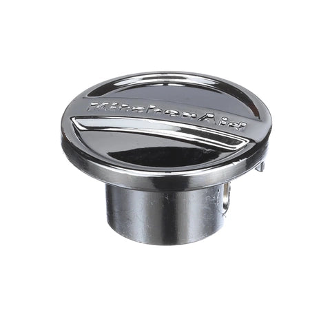 W11048596 Whirlpool Stand Mixer Hub Cap, Chrome-1
