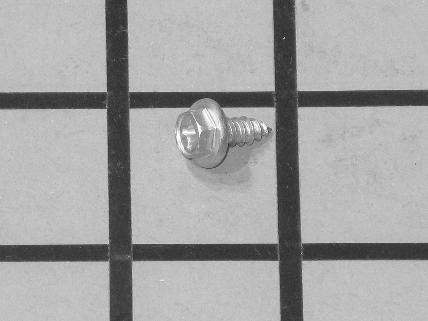 Frigidaire 808326801 SCREW,HEX HEAD,8-18 X .400,(-1