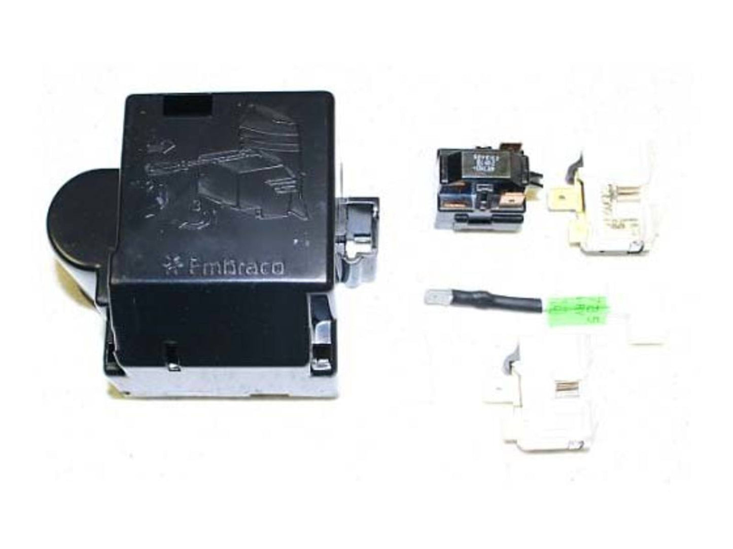 Whirlpool 8201799 Start Kit, Relay and Overload-1