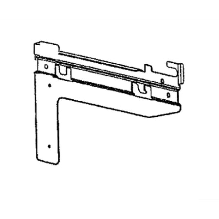Fisher & Paykel 837233 Right-Hand Door Bracket for Microwaves