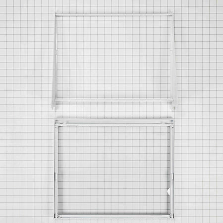 W10235943 Whirlpool Refrigerator Cantilever Shelf & Frame Assembly, HSCD-3